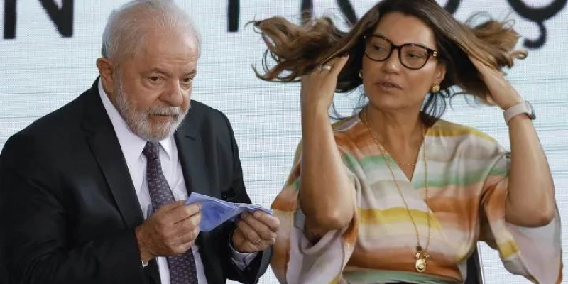 “Janja irá derrubar o Governo Lula”, revela aliados do Palácio 