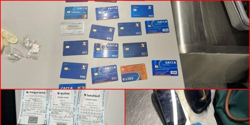 Polícia Civil prende homem por uso de documento falso e apreende objetos que seriam usados para praticar golpes