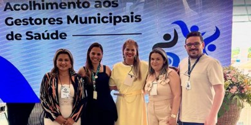 Município de Aparecida marca presença no encontro dos gestores municipais de saúde da Paraíba