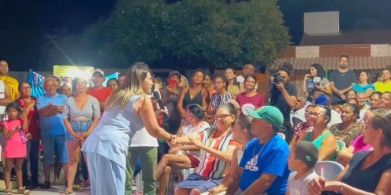 Prefeita Corrinha Delfino inaugura Orçamento Popular e promete Gestão participativa em Cajazeiras