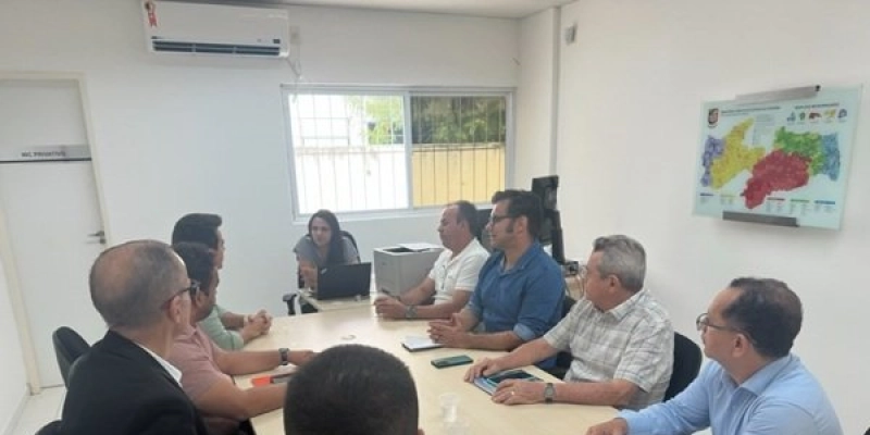Em audiência no MP, superintendente do DAESA discute sobre campanha de conscientização sobre o uso racional da água e instalação de hidrômetros