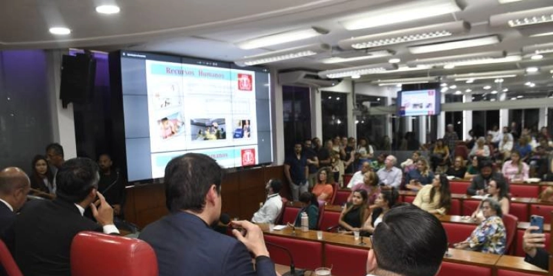 Audiência Pública de prestação de contas da Saúde acontece nesta quinta-feira (20), na CMJP