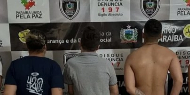 Operação prende seis suspeitos e apreende armas na Paraíba e Pernambuco