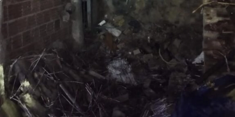 Tragédia: explosão de fábrica clandestina de fogos de artifício deixa um morto