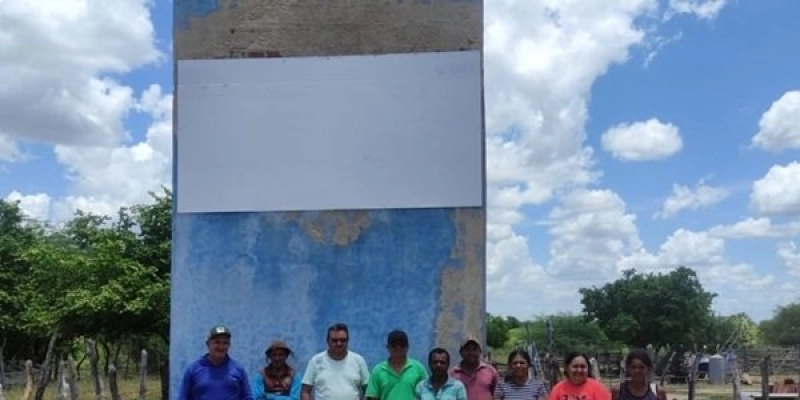 Secretaria de Agricultura e Meio Ambiente realiza instalação de bomba d’água na Comunidade Rural Mamoeiro, em Sousa