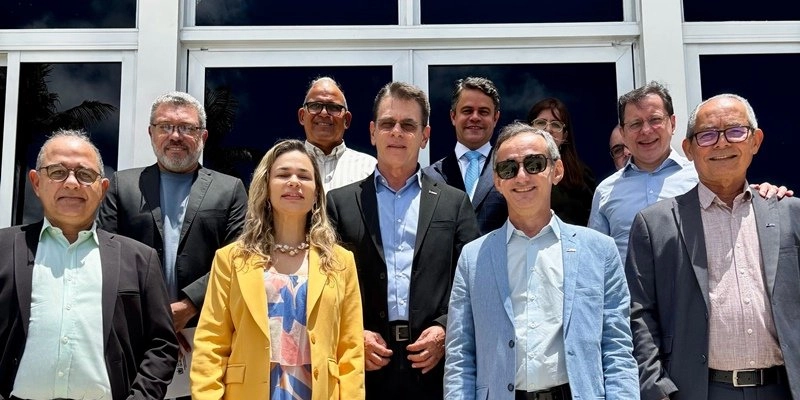 FCDL/PB e CDL de João Pessoa recebem visita do Presidente da CNDL e debatem sobre 58ª Convenção Nacional do Comércio Lojista