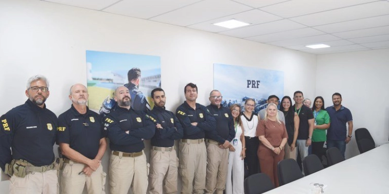 PRF da Paraíba e FACENE/FAMENE unem forças para o futuro da educação e segurança