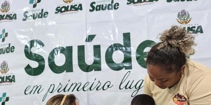 Neste sábado, município de Sousa realiza Dia D de Multivacinação