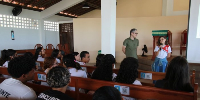 Alunos da Rede Municipal de JP participam de celebração da primeira expedição astronômica da Paraíba