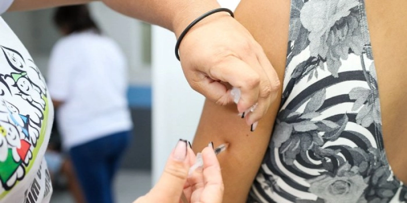 Dia D de Multivacinação do ano com mais de 34 mil doses aplicadas neste sábado, na Paraíba
