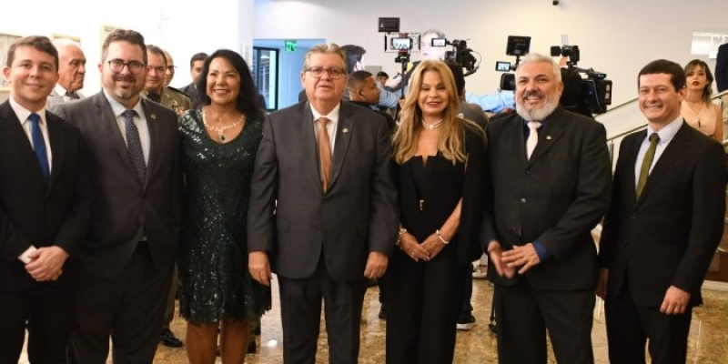 João Azevêdo participa de posse da defensora pública-geral da Paraíba e destaca iniciativas do Governo no fortalecimento da instituição
