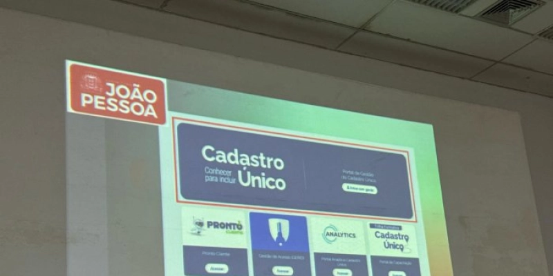 Servidores da Prefeitura de JP passam por capacitação sobre funcionamento do novo portal do Cadastro Único