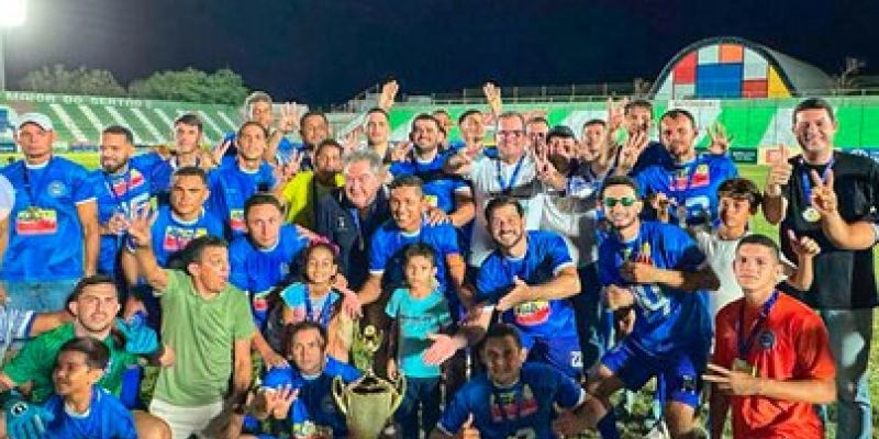 JAV é campeão do Campeonato Municipal da cidade de Sousa