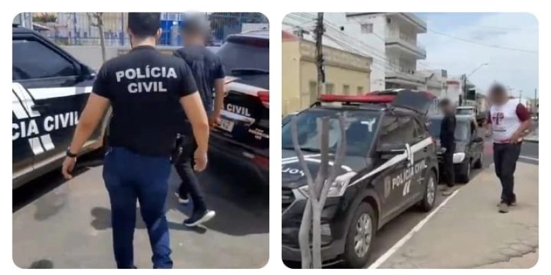 Investigado por tentar matar o ex-cunhado se entrega a Polícia Civil em Pombal 