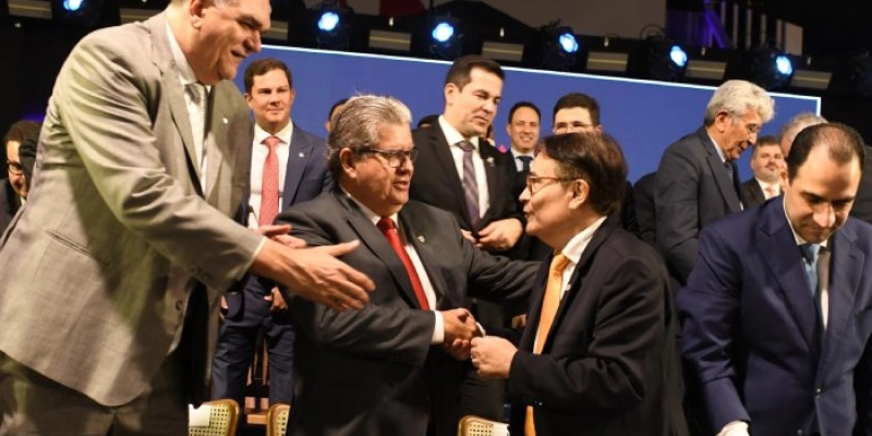 João Azevêdo prestigia posse da nova diretoria da OAB-PB e reafirma diálogo e respeito com a instituição