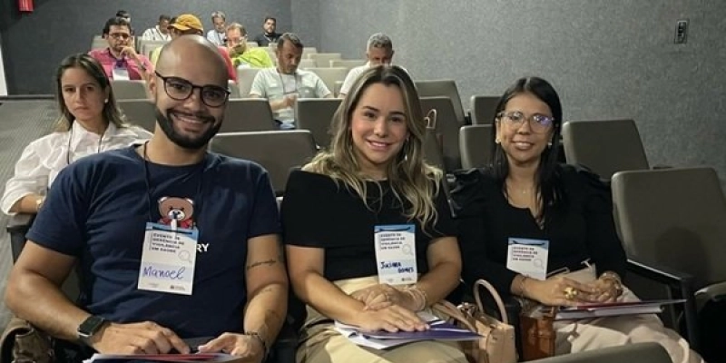 Em Sousa, diretora da Vigilância em Saúde e coordenadora da Atenção Básica à Saúde participaram de evento promovido pela Secretaria de Saúde da PB