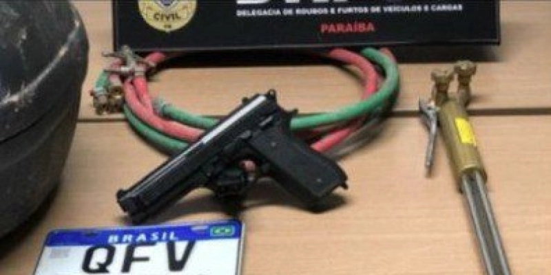 Polícia Civil prende, no Rio de Janeiro, homem acusado de vários crimes na Paraíba