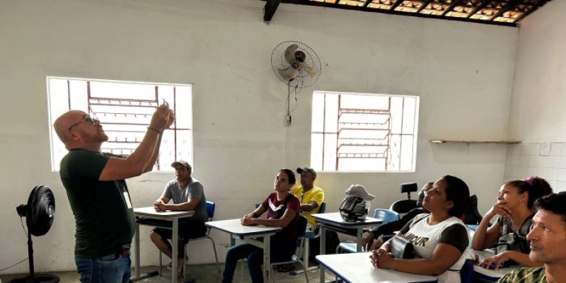 Prefeitura de João Pessoa realiza cursos gratuitos para beneficiados pelo Auxílio Moradia