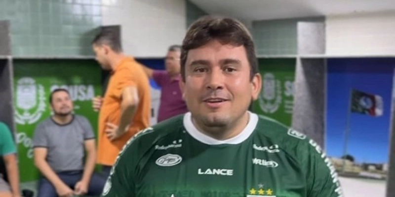 Gestão Helder Carvalho entrega modernização do vestiário visitante do Estádio Marizão