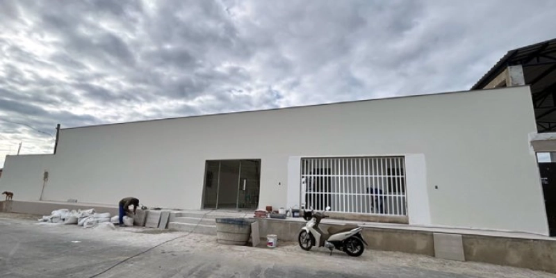 Prefeitura investe na ampliação da Escola Umbelina Cavalcante Sobral