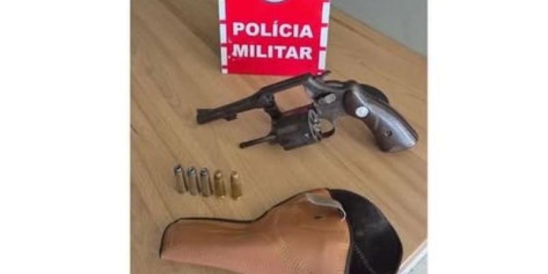 EM MARIZÓPOLIS: Homem é preso em flagrante por ameaça e porte de arma de fogo