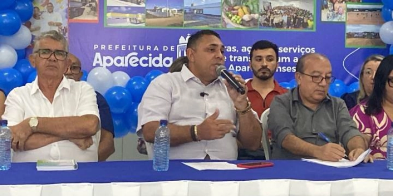 Prefeito João Neto anuncia nova equipe de governo e investimentos de R$ 100 milhões em Aparecida; Entrevista