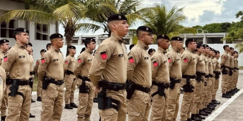 JÁ NAS RUAS: Polícia Militar da Paraíba tem novo uniforme
