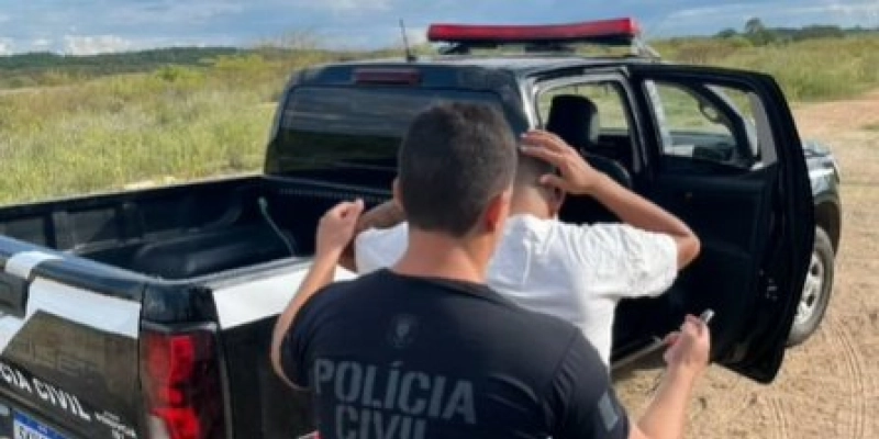 Jovem condenado pelo crime de roubo é preso por Policiais Civis em Pombal