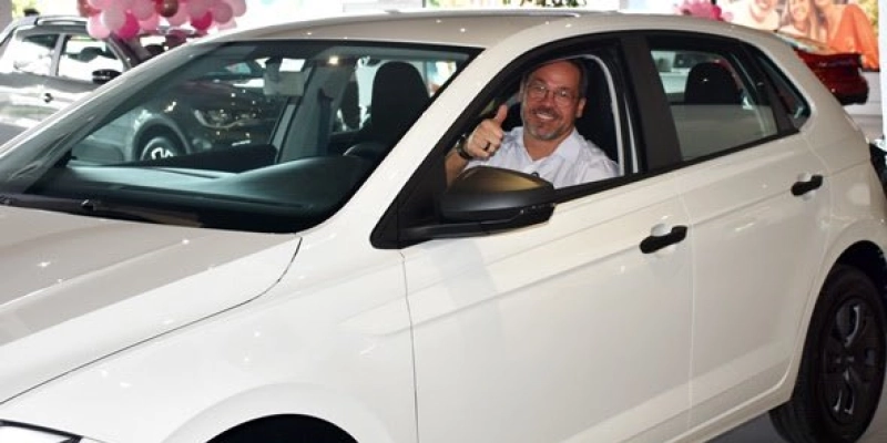 Nota Cidadã: consumidor de João Pessoa recebe carro zero quilômetro do prêmio extra