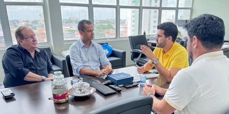 Em reunião com Wilson Filho, Jutay Meneses defende mais oportunidades para pescadores na Paraíba