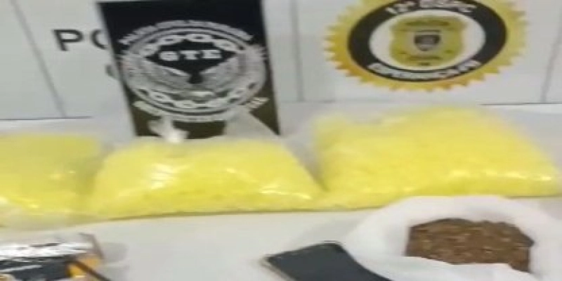 Polícia Civil prende homem suspeito de integrar organização criminosa responsável por tráfico de drogas