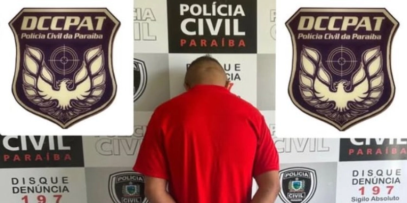 Polícia Civil prende homem por furto qualificado e atentado contra segurança de serviço de utilidade pública