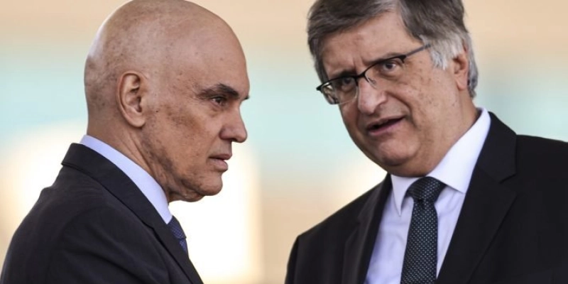 URGENTE: PGR Paulo Gonet e delegado da PF Fábio Schor entram na mira do Congresso dos EUA