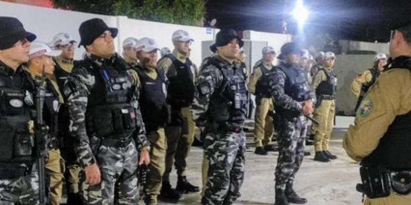 Polícia Militar garante segurança da 1ª noite do carnaval de Cajazeiras