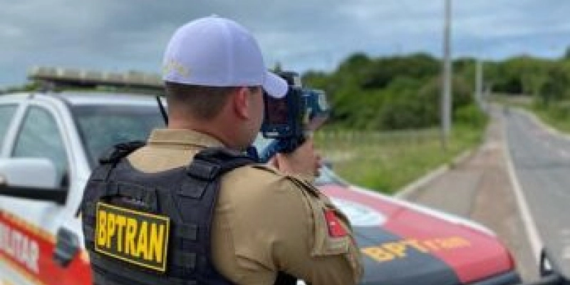 BPTran usará radares móveis no carnaval para coibir excesso de velocidade na Paraíba