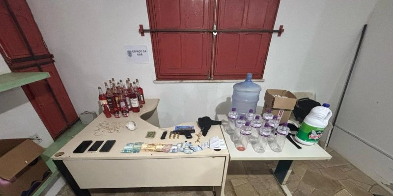 PM fecha laboratório de loló que produzia o entorpecente para o carnaval