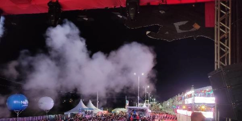 Sábado de Carnaval em Cajazeiras atrai multidão com diversidade de ritmos e cultura