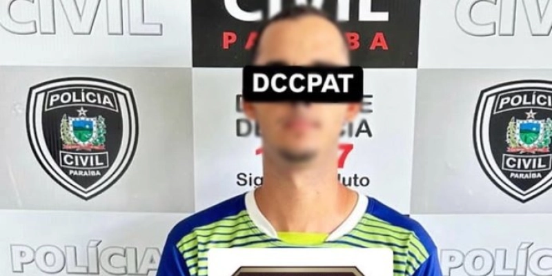 Polícia cumpre mandado judicial de condenado a 6 anos de prisão por roubo e corrupção de menores
