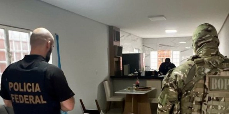 Polícia Federal e BOPE/PI prendem suspeitos de arrombamentos a caixas eletrônicos
