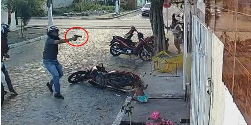 Menina de 1 ano sobrevive a tiroteio e fica sozinha no meio dos disparos na Paraíba
