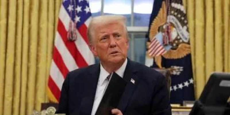 URGENTE: Trump Suspende Ajuda Militar à Ucrânia