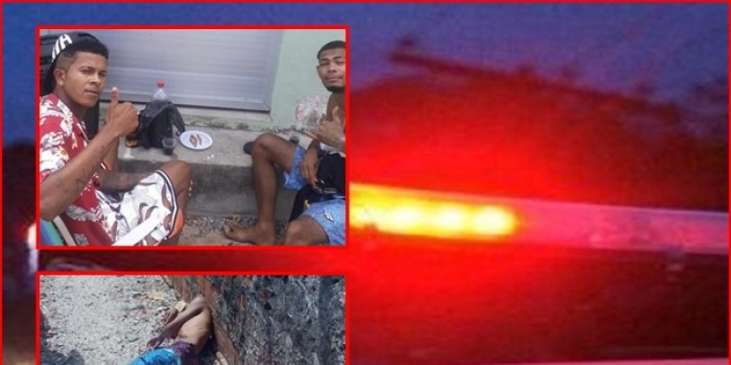 Jovens de Pernambuco postam foto e minutos depois são assassinados a tiros na Paraíba