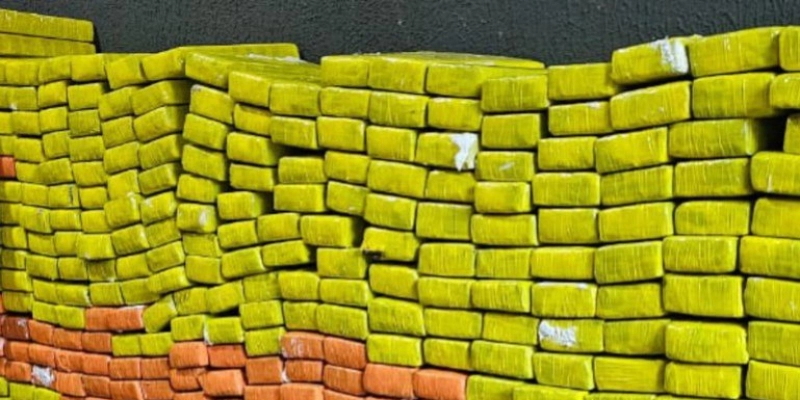 FICCO apreende quase meia tonelada de drogas