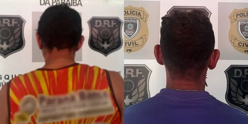 Donos do Alheio – Envolvidos em furto de trinta e seis caixas de alho são capturados pela DRF