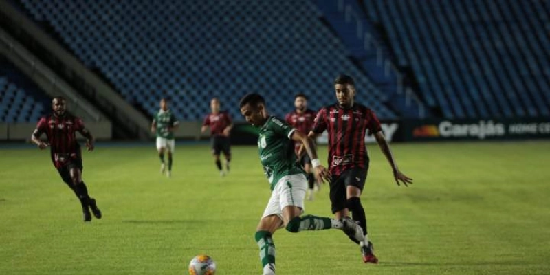 Sousa é superado pelo Moto Club e sofre revés na Copa do Nordeste