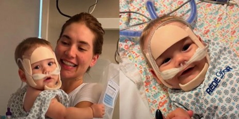 José Leonardo, filho de Virginia e Zé Felipe, se recupera e deixa hospital
