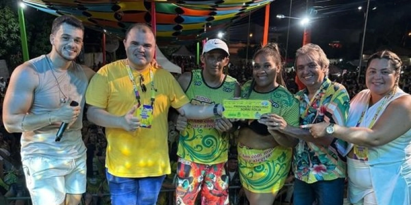 Sorrifolia 2025 premia os blocos mais animados do carnaval de Sousa