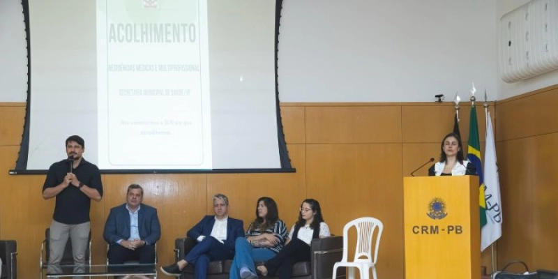 Em João Pessoa, Secretaria de Saúde recepciona novos residentes médicos e multiprofissionais