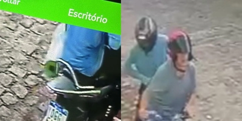 Dupla armada assalta mercado no Bairro da Estação em Sousa; placa da moto é identificada