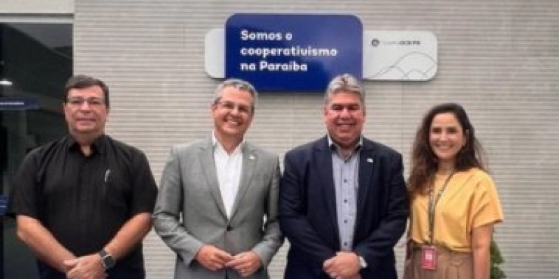 OCB/PB e Banco do Nordeste discutem parcerias para fortalecer cooperativas